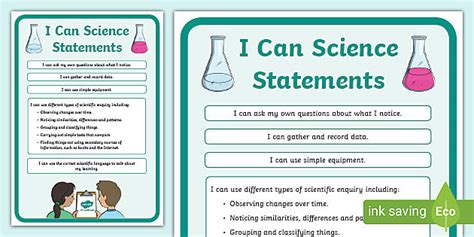 ks   science statement poster