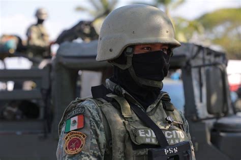 Elementos del Ejército Mexicano arriban a Sinaloa La Jornada Estado