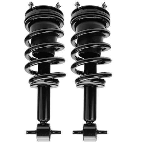 Front Struts Upper Control Arms Sway Bars Tie Rods Ball Joints For