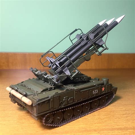 Russian Sam Anti Aircraft Missile Plastic Model Military Vehicle