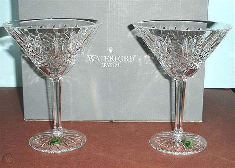 Waterford Ballybay Martini Glasses Set Of 2 Crystal Made In Ireland 135767 New 1754608722