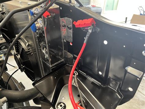 96 Ford F250 Battery Cable To Starter Routing