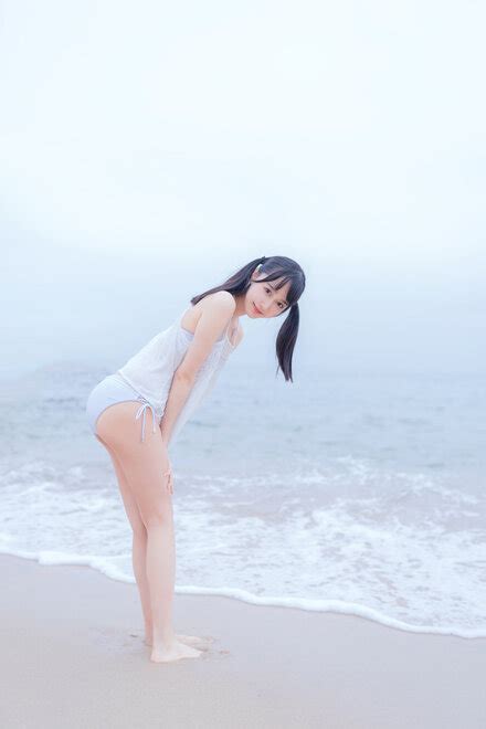 KimemeOwO 木绵绵OwO No 11 海边白色比基尼电子版 KimemeOwO 木绵绵OwO No 11 海边白色比基尼电子版 30 Porn Pic