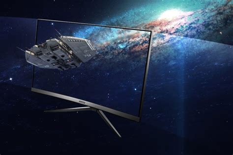 הוכרז: MSI Optix G32CQ4 – מסך גיימינג קעור בתדר 165Hz עם FreeSync Premium