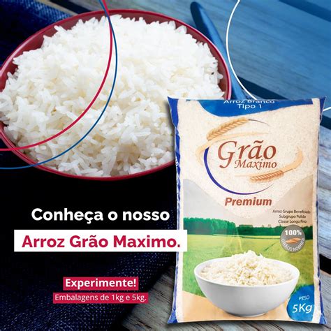 Grão De Arroz Suzano - Conheça o Nosso Arroz Grão Maximo! | Maximo Benefícios