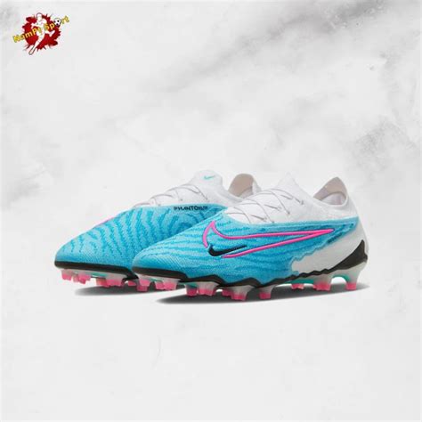 NIKE PHANTOM GX ELITE FG BLAST BALTIC BLUE PINK BLAST WHITE