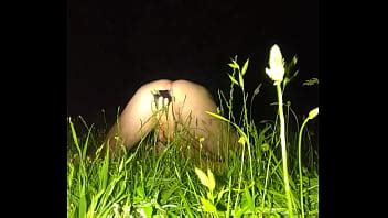 Dildo In Nature My Ass Seems To Be Happy And It S Good To Peck Xnxx