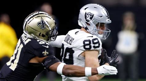 Brock Bowers Sets Nfl Rookie Records As The Raiders Roll To A