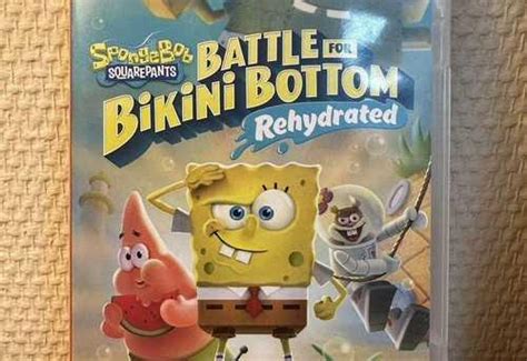 SpongeBob SquarePants Battle for Bikini Bottom купить б у Festima Ru 456564627