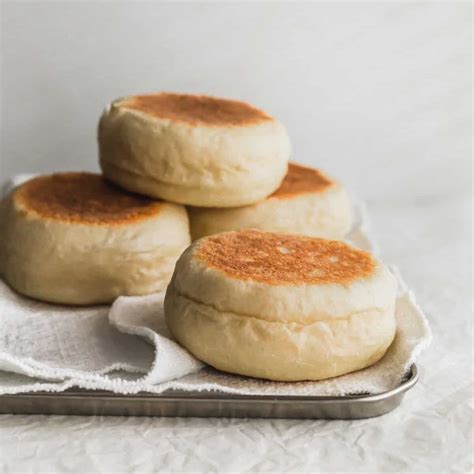 English Muffins Sift And Simmer