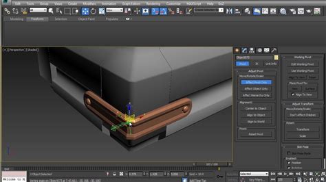 Pluralsight Dan Cox Hard Surface Modeling A Modular Structure For