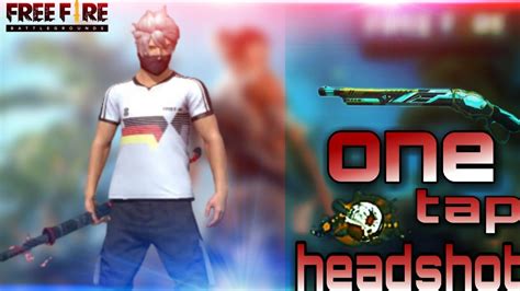 One Tap Headshot Free Fire Gameplay 😍 Youtube