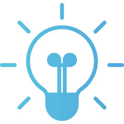 Light Bulb Generic Mixed Icon