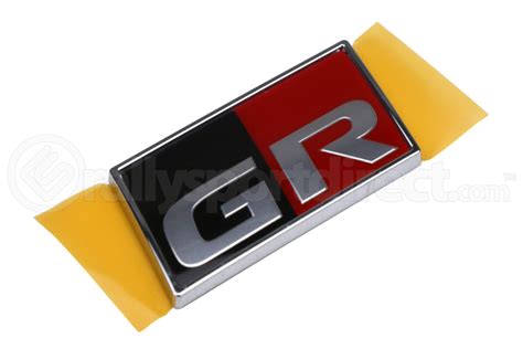 Toyota GR Logo Rear Emblem Rallysport Direct