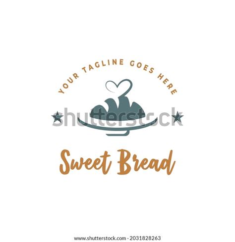 Cake Bakery Bake Shop Logo Design Stock Vector (Royalty Free ...