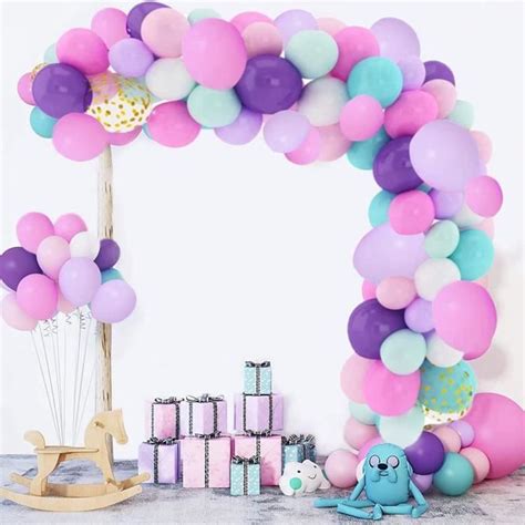 Pcs Guirlande De Ballons Arche De Ballons D Anniversaire Ballons