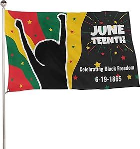 Amazon Juneteenth Flags Decorations 3x5 Ft Independence Day Gifts