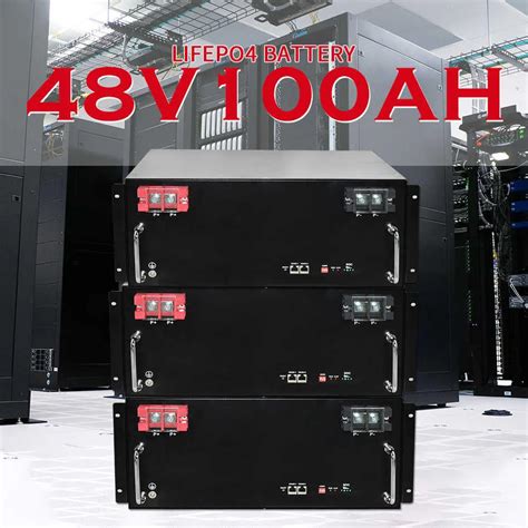 Solar System Server Rack Akku 5kwh 48v 50ah 80ah 100ah 200ah 300ah