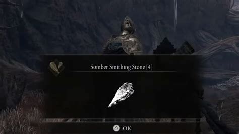 Elden Ring Somber Smithing Stone Locations