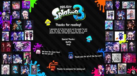 Artstation Project Splatoon 3 Complete Game Concept Overview Alexis