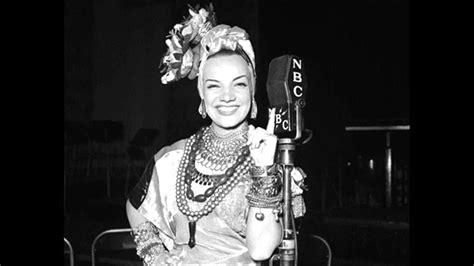 Como Era Conhecida Carmen Miranda - 7