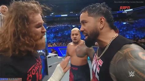 brawling brutes   bloodline parte  smackdown  youtube