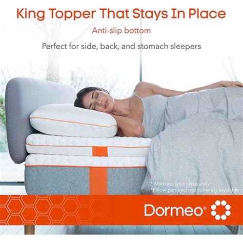 Dormeo Mattress Topper King Size