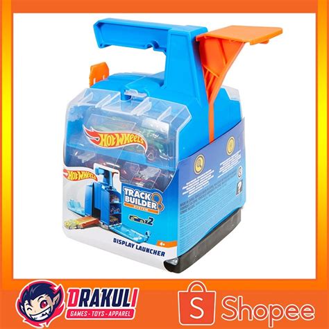 Jual Hot Wheels Track Builder Display Launcher GCF92 Shopee Indonesia