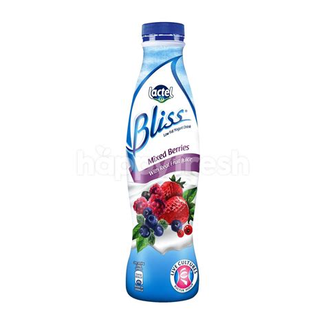 Beli Lactel Bliss Yogurt Drink Mixed Berries 700g Dari Tmc Bangsar