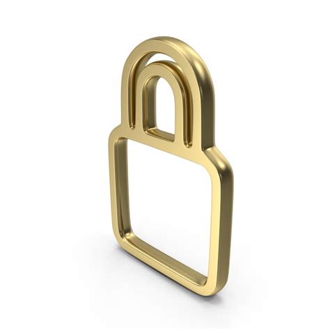 lock outline symbol png images psds   pixelsquid