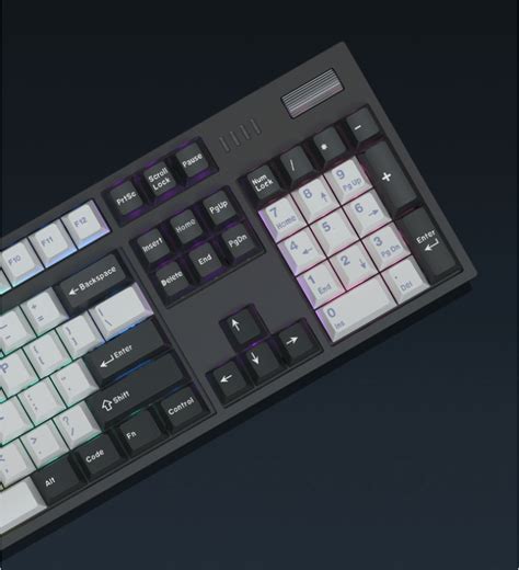 B N Ph M C Darmoshark K Rgb Wired Hot Swap Mechanical Keyboard Darmoshark