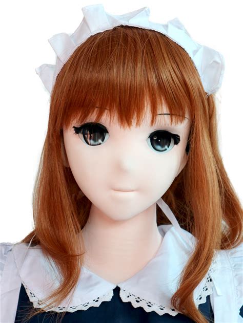 Cm Estartek Sakura Doll High Quality Febric Sex Doll MITA Maid Costume Brown Hair Version