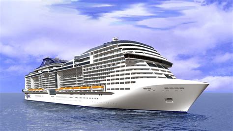cruise liner msc virtuosa  msc cruises cruise prices description specifications routes