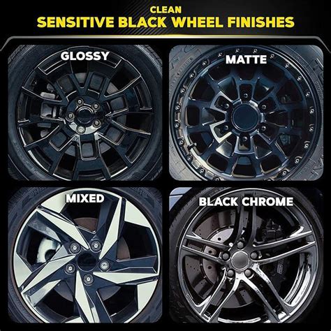 Meguiar S Hot Rims Black Wheel Cleaner Black Alloy Wheel Cleaner