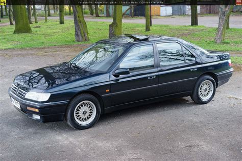Peugeot 605 1991 - SPRZEDANY - Giełda klasyków