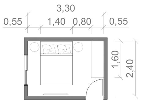 Tamanho Ideal De Quarto - Qual O Tamanho Ideal De Um Quarto De Casal E De Solteiro? – WDGSG