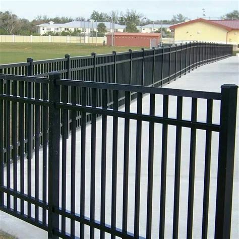 Different Types Of Industrial Fences Delta Aluminum Thailand Co Ltd