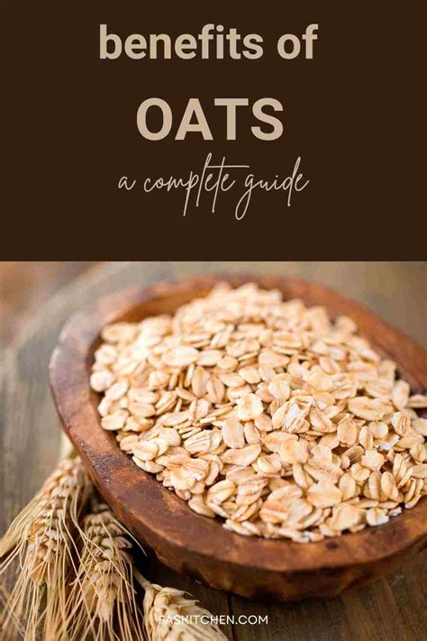 Oats 101 Nutrition Benefits How To Use Buy Store Oats A Complete Guide Fas Kitchen