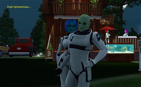 Скачать The Sims 3 Cyber world sex mod секс мод v 3 1 Геймплей