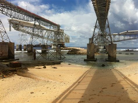 Naurus Phosphate Mines Alluring World