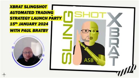 XBrat SlingShot Automated Strategy Builder Launch Party