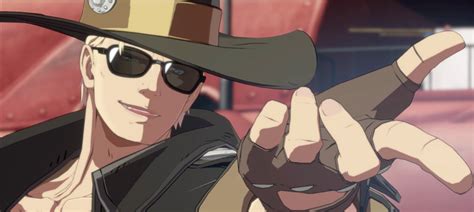 Attention Guilty Gear Strive players! Johnny, the natural-born gambler ...