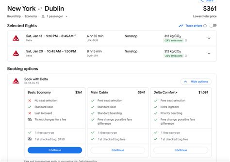 how long is the flight from new york to dublin