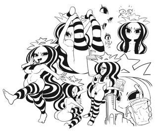 Starbucks Siren Luscious Hentai Manga Porn