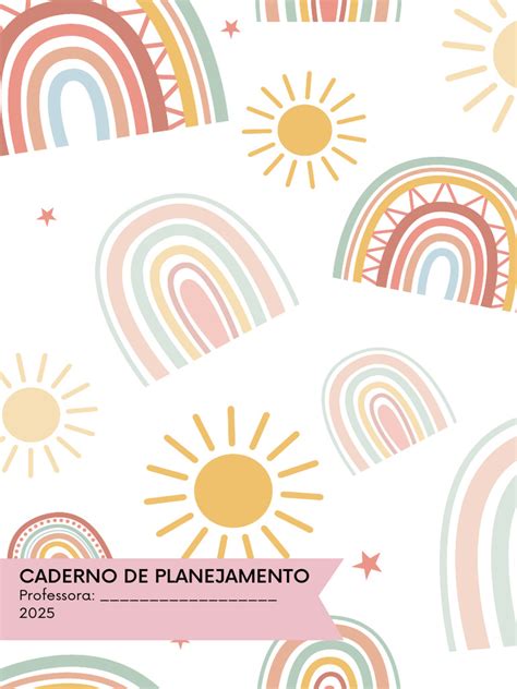 Caderno De Planejamento Professor 2025 Pdf Grátis - Caderno de Planejamento 2025 | PDF