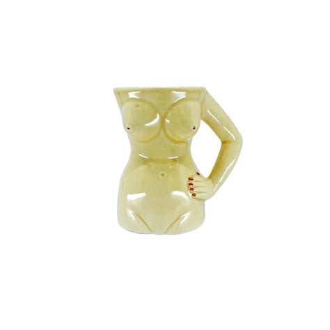 Vintage Naked Lady Ceramic Mug Etsy