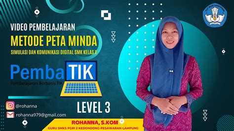 Kreasi Media Pembelajaran Digital Pembatik Level 3 YouTube