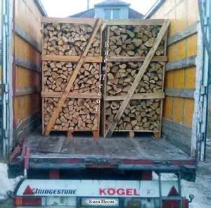 Дрова колотые дубовые