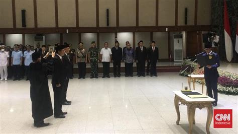 Joko Agus Setyono Resmi Dilantik Sebagai Sekda Dki Tempo