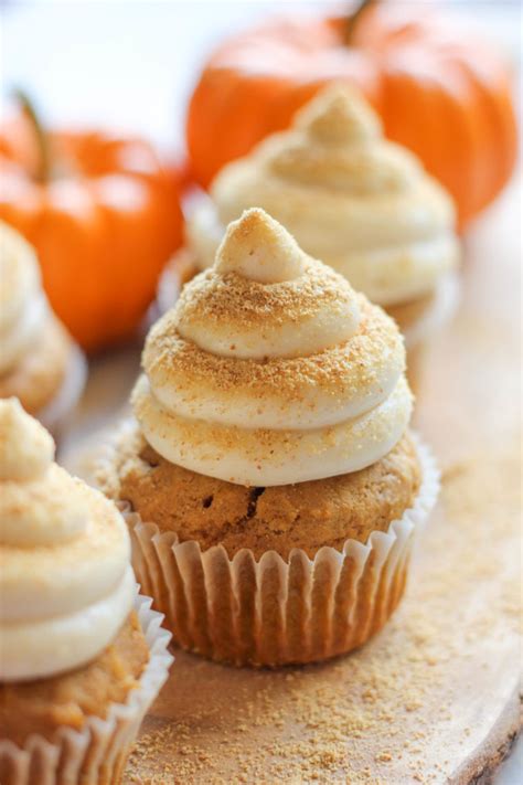 Easy Pumpkin Cheesecake Cupcakes The Cake Boutique